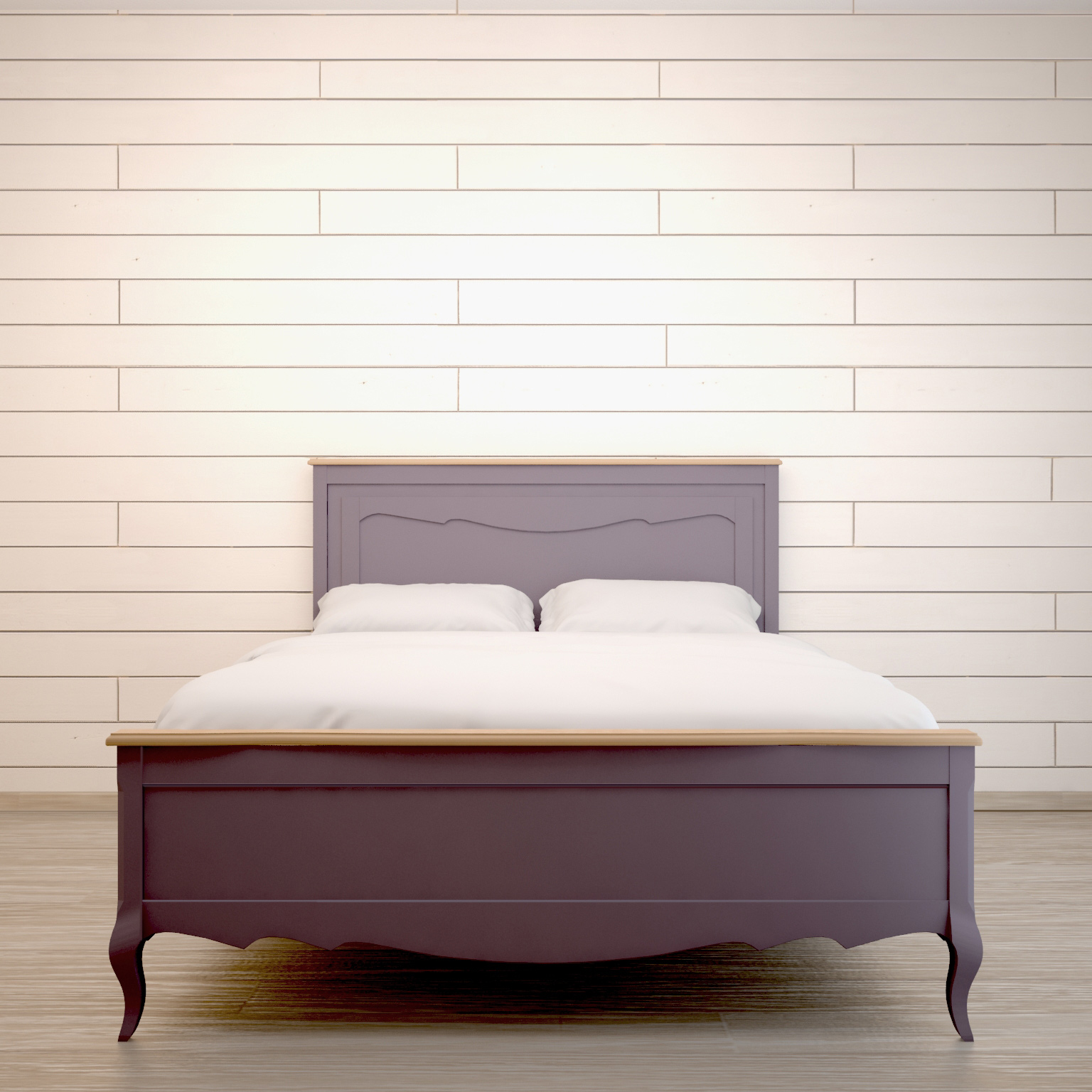 Кровать Этажерка Leontina 160*200 ST9341/16L, цвет лавандовый, размер 160х200 см - фото 3