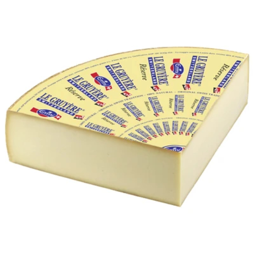 Сыр твердый Laime Грюйер швейцарский 49% кг