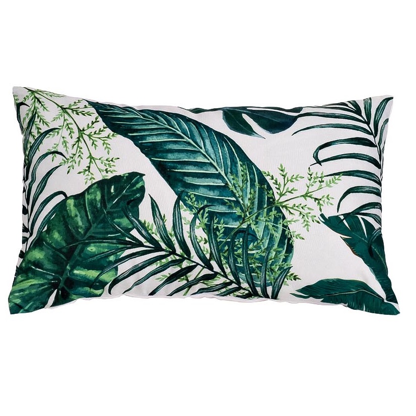 

Подушка Гарда 16 зеленые листья 30x50см