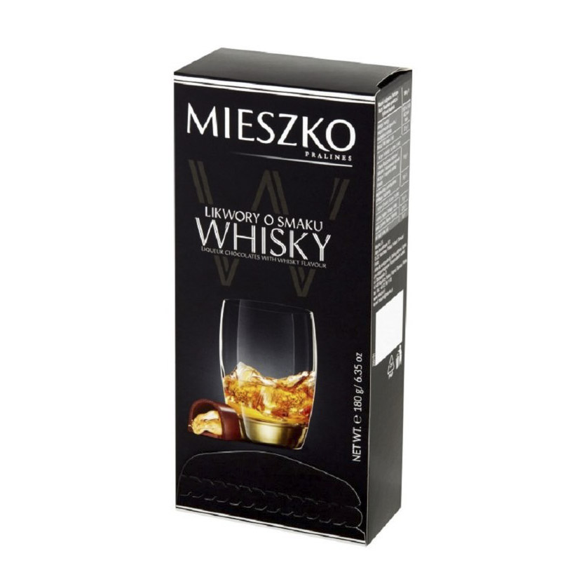 фото Набор конфет mieszko с виски 180 г