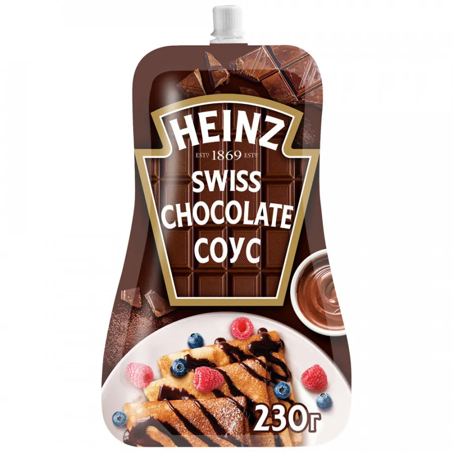 Соус сладкий Heinz Шоколадный, 230 г - фото 1