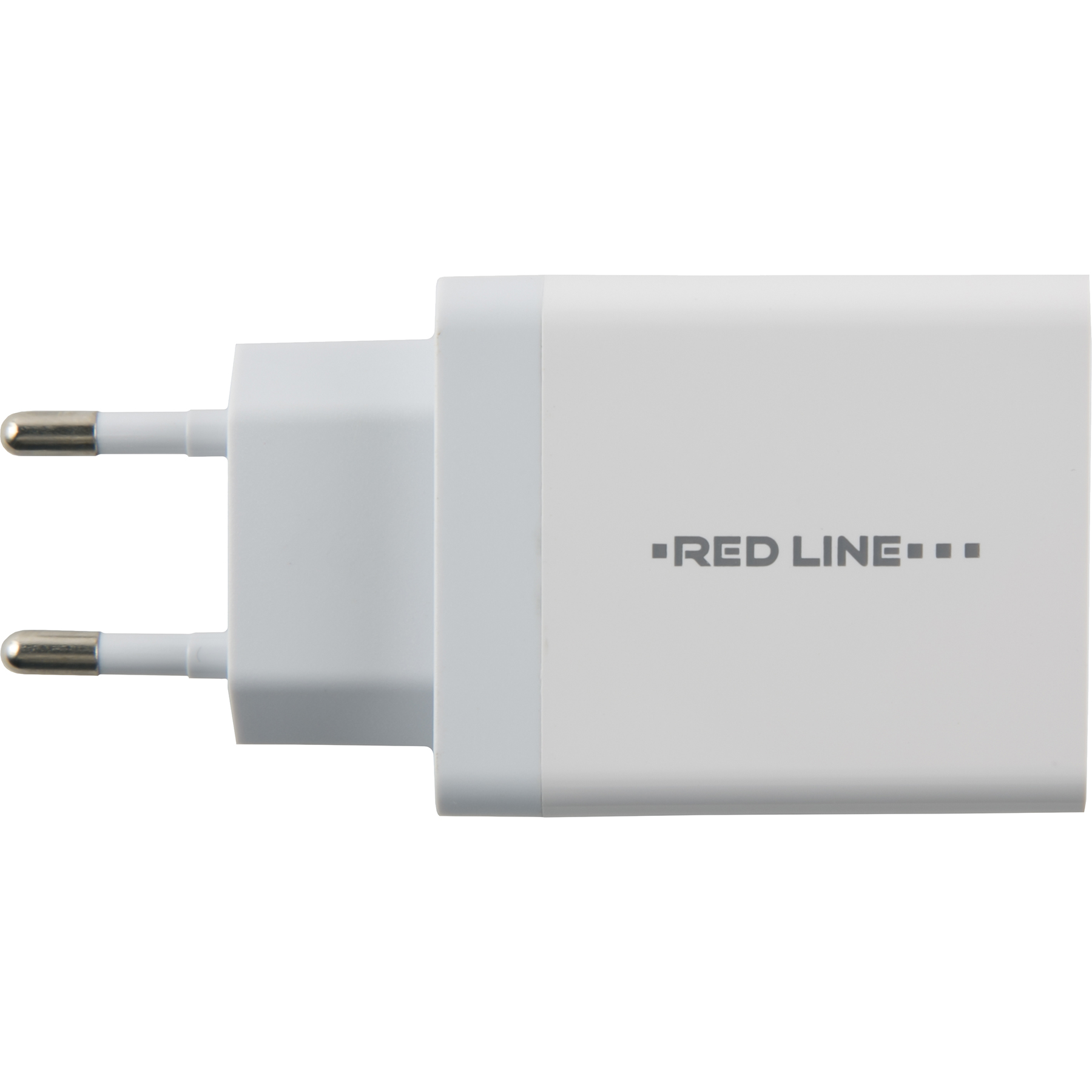 Сетевое зарядное устройство Red Line Tech Type-C PD1-3A Power Delivery белый - фото 3