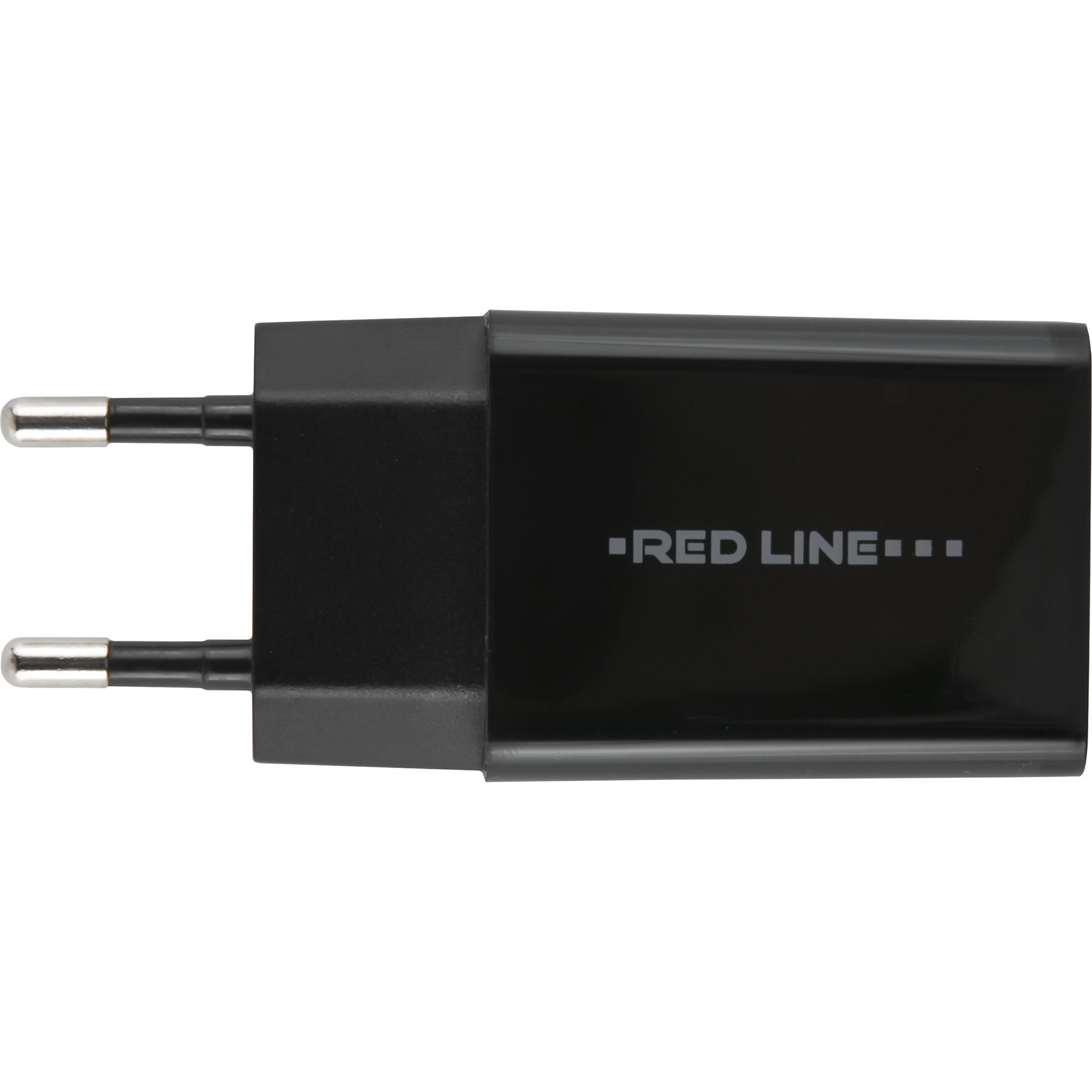 Сетевое зарядное устройство Red Line Tech USB QC 3.0 NQC1-3A черный - фото 3
