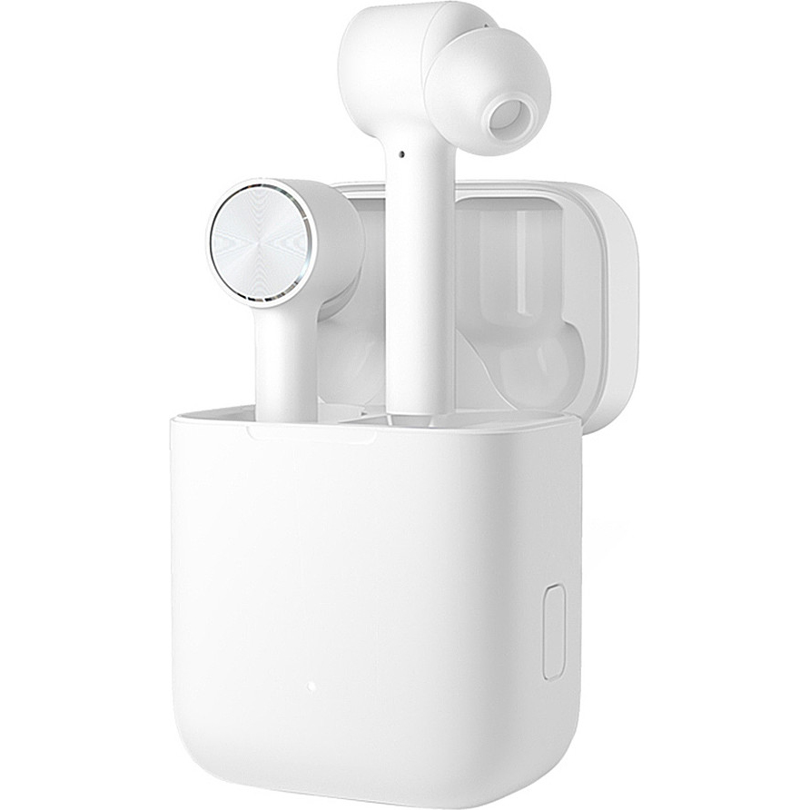 фото Наушники xiaomi mi true wireless earphones white