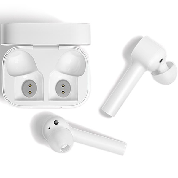 фото Наушники xiaomi mi true wireless earphones white