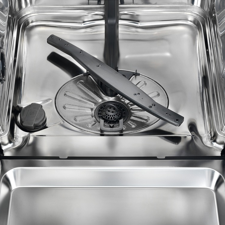 Посудомоечная машина Electrolux EEQ947200L, цвет черный - фото 3