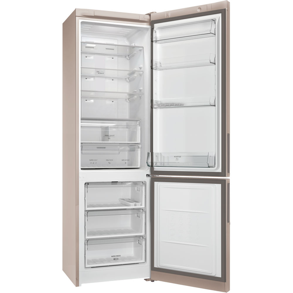 Холодильник Hotpoint-Ariston RFI 20 M, цвет бежевый - фото 2
