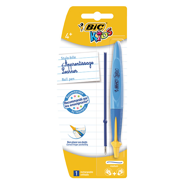 

Ручка с дополнительным стержнем BIC KIDS, Синий