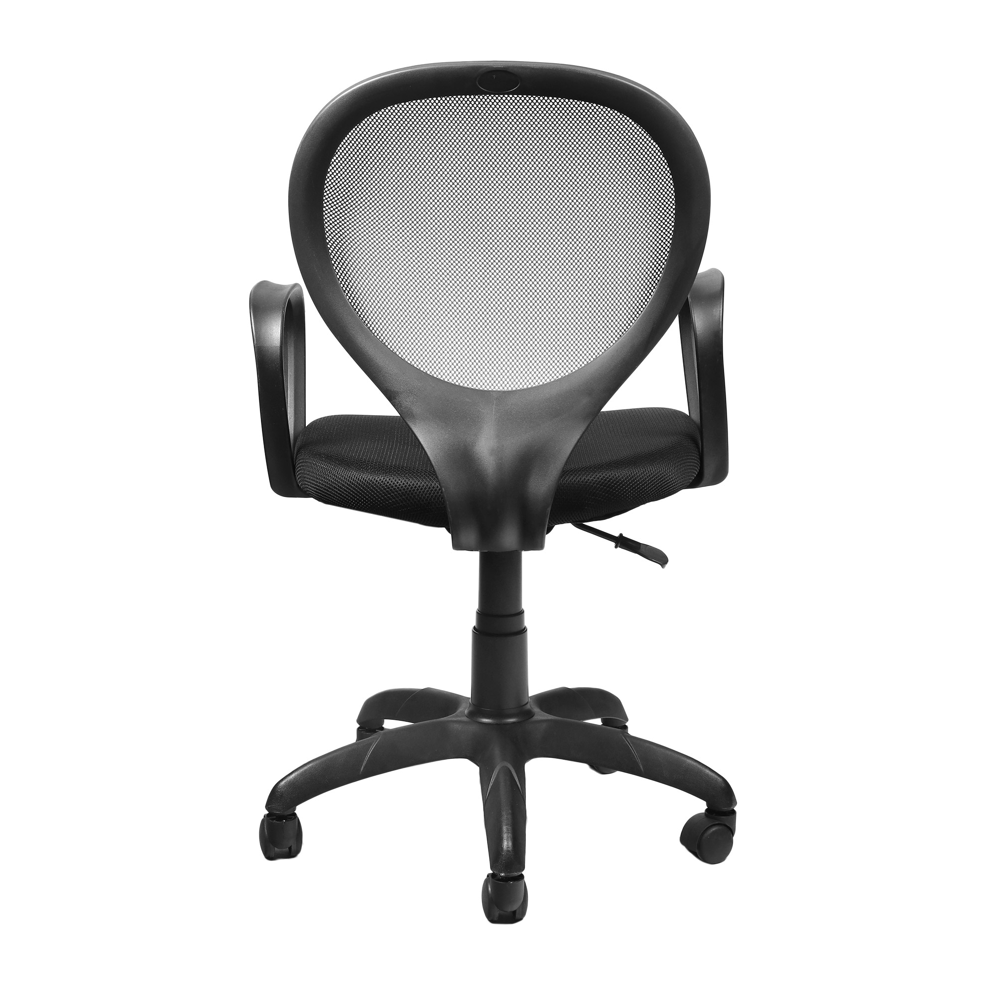 Кресло Dikline KD30-12 сетка серая/черная, цвет черный - фото 4