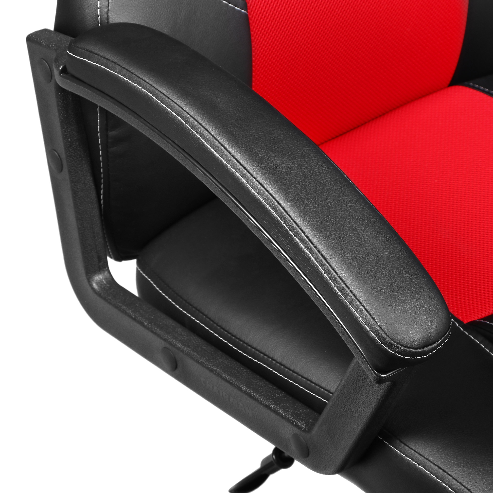 фото Кресло dikline kd34-15 черно-красное