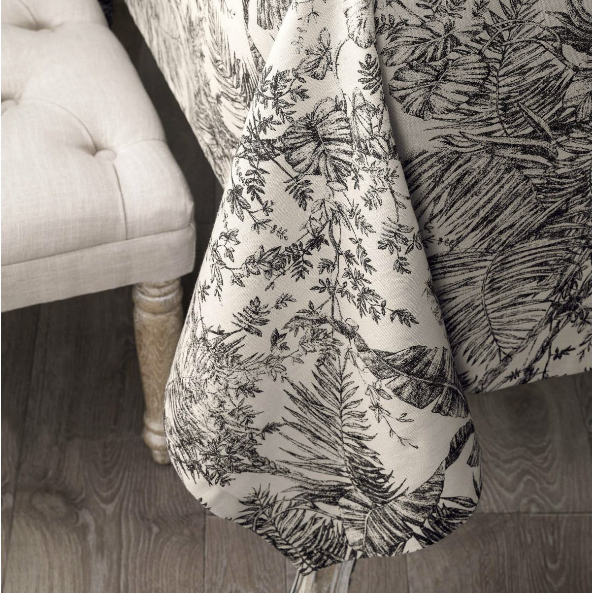 фото Скатерть комплект togas доминика бежевая 190x310 см 13 пр