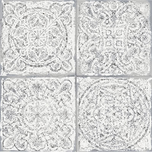 Плитка Alma Ceramica Klarens TFU03KLR007 41,8x41,8 см, цвет серый - фото 1