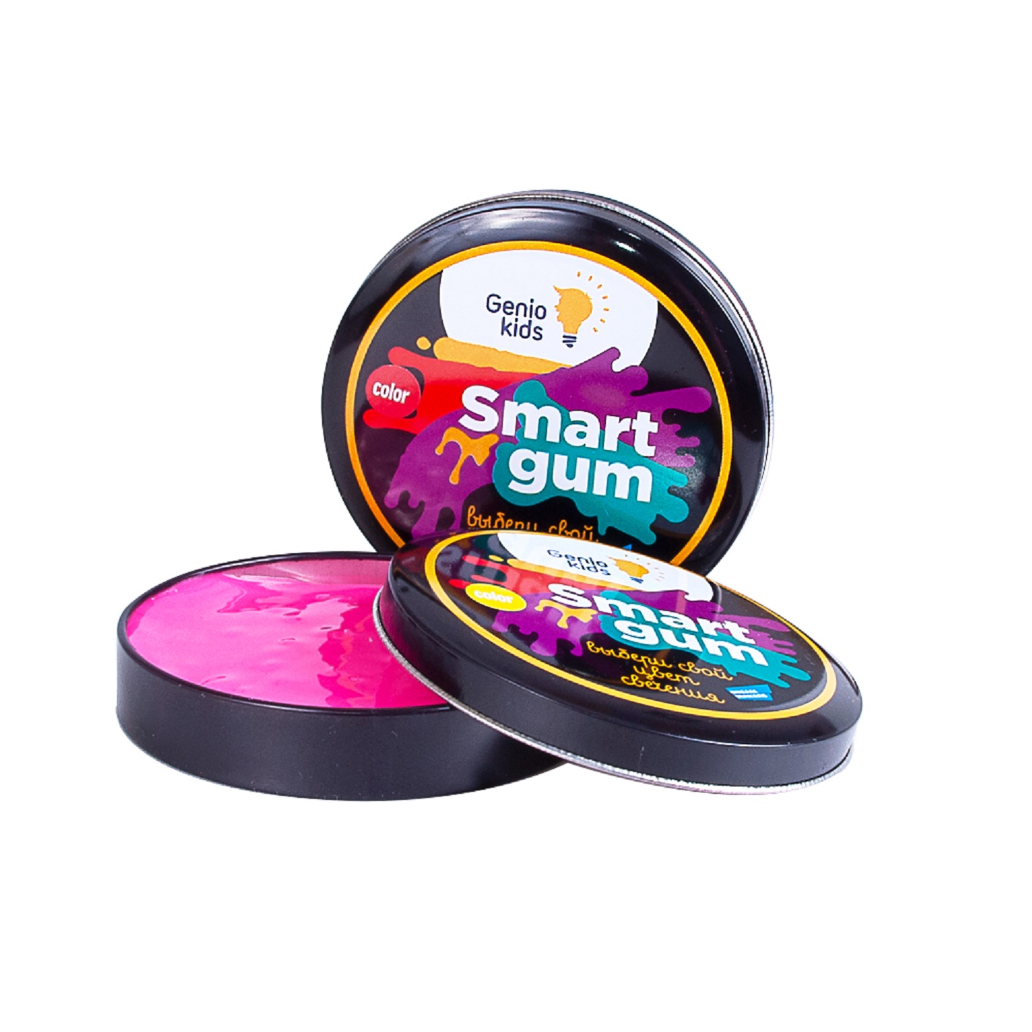 фото Пластилин для лепки genio kids-art smart gum dream makers