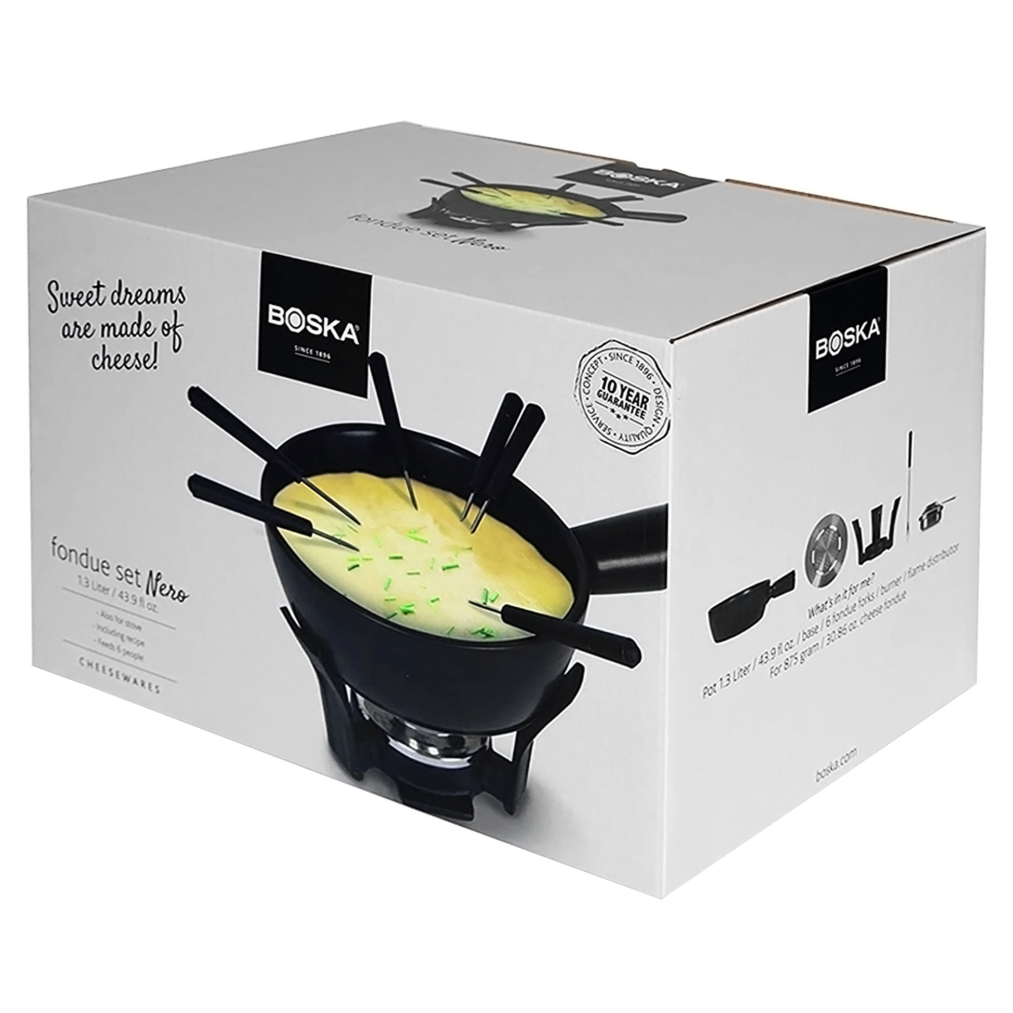 фото Набор для фондю на 6 персон boska holland 1 л
