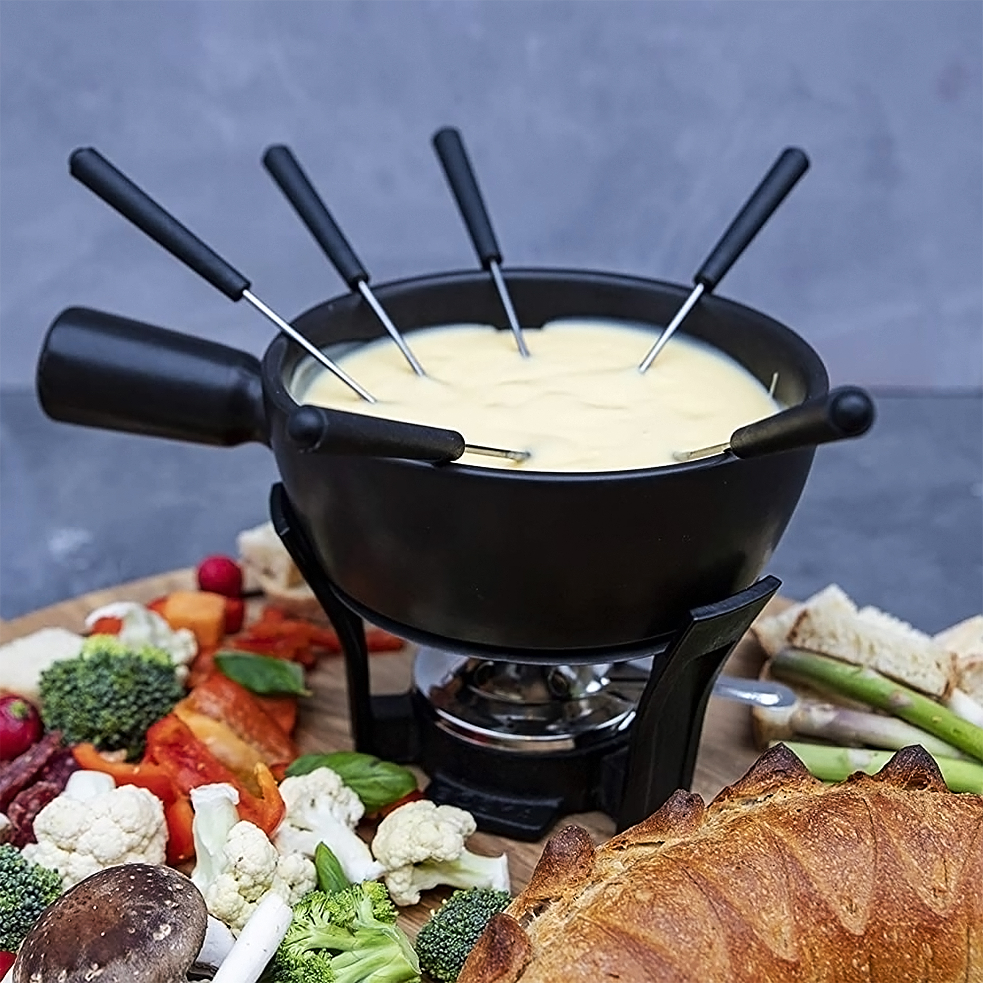 фото Набор для фондю на 6 персон boska holland 1 л