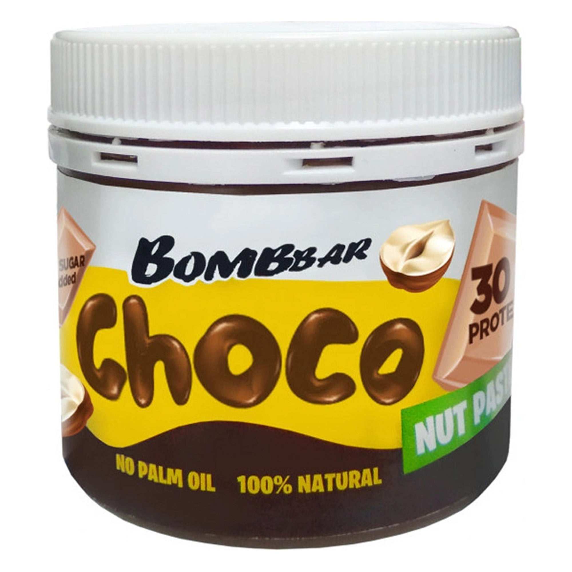 Паста шоколадная Bombbar с фундуком 150 г - фото 1