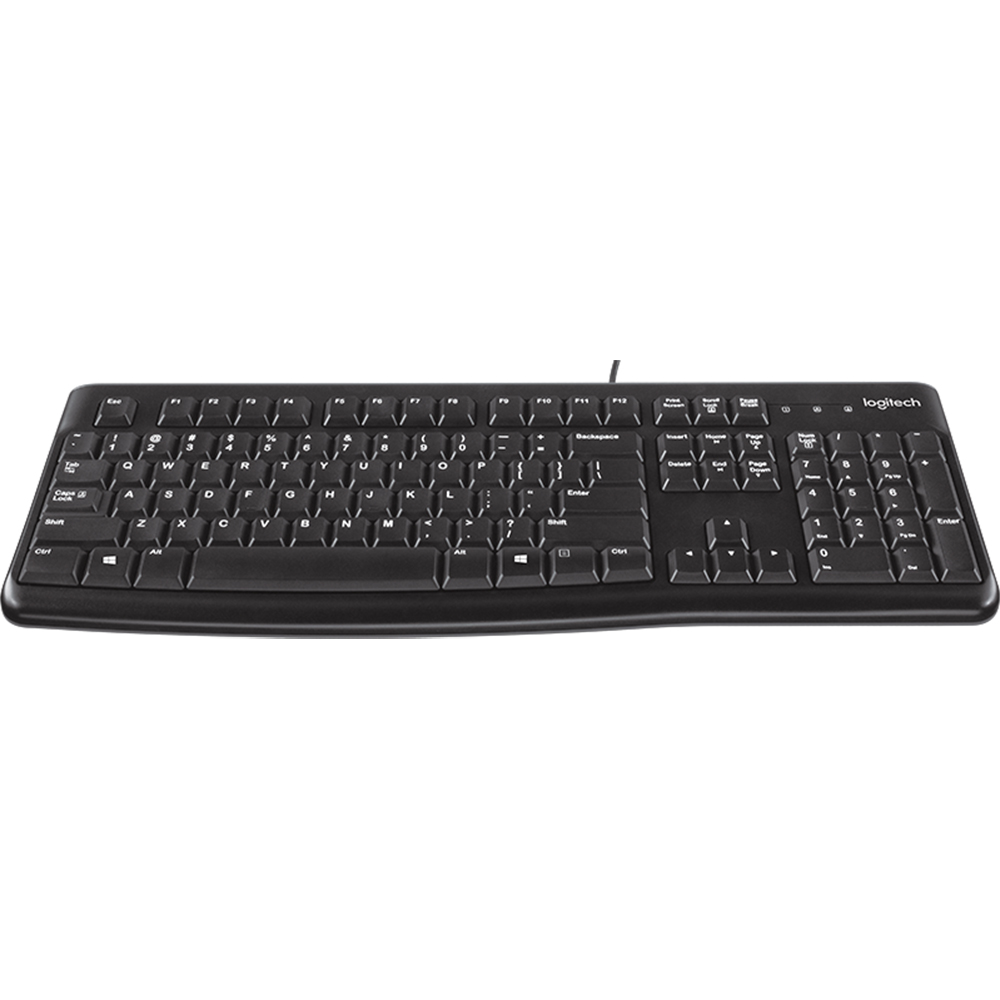 Комплект клавиатура + мышь Logitech Desktop MK120