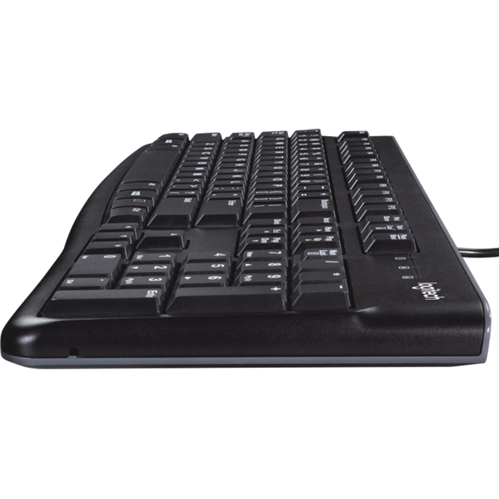 Комплект клавиатура + мышь Logitech Desktop MK120