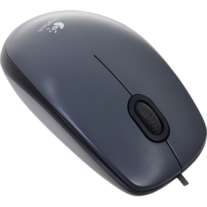 Компьютерная мышь Logitech M90 серый 530₽