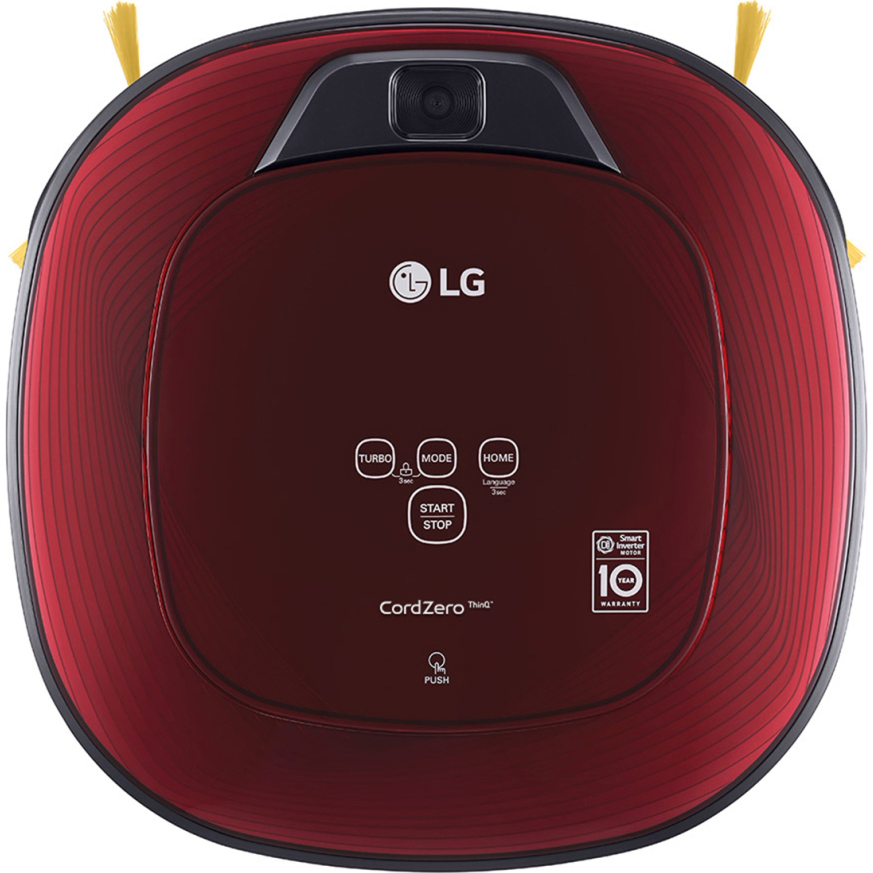 Робот-пылесос LG CordZero ThinQ VRF6640LVR