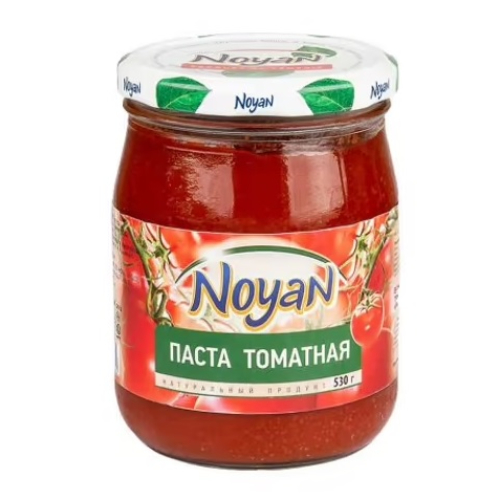 фото Томатная паста noyan № 25, 530 г