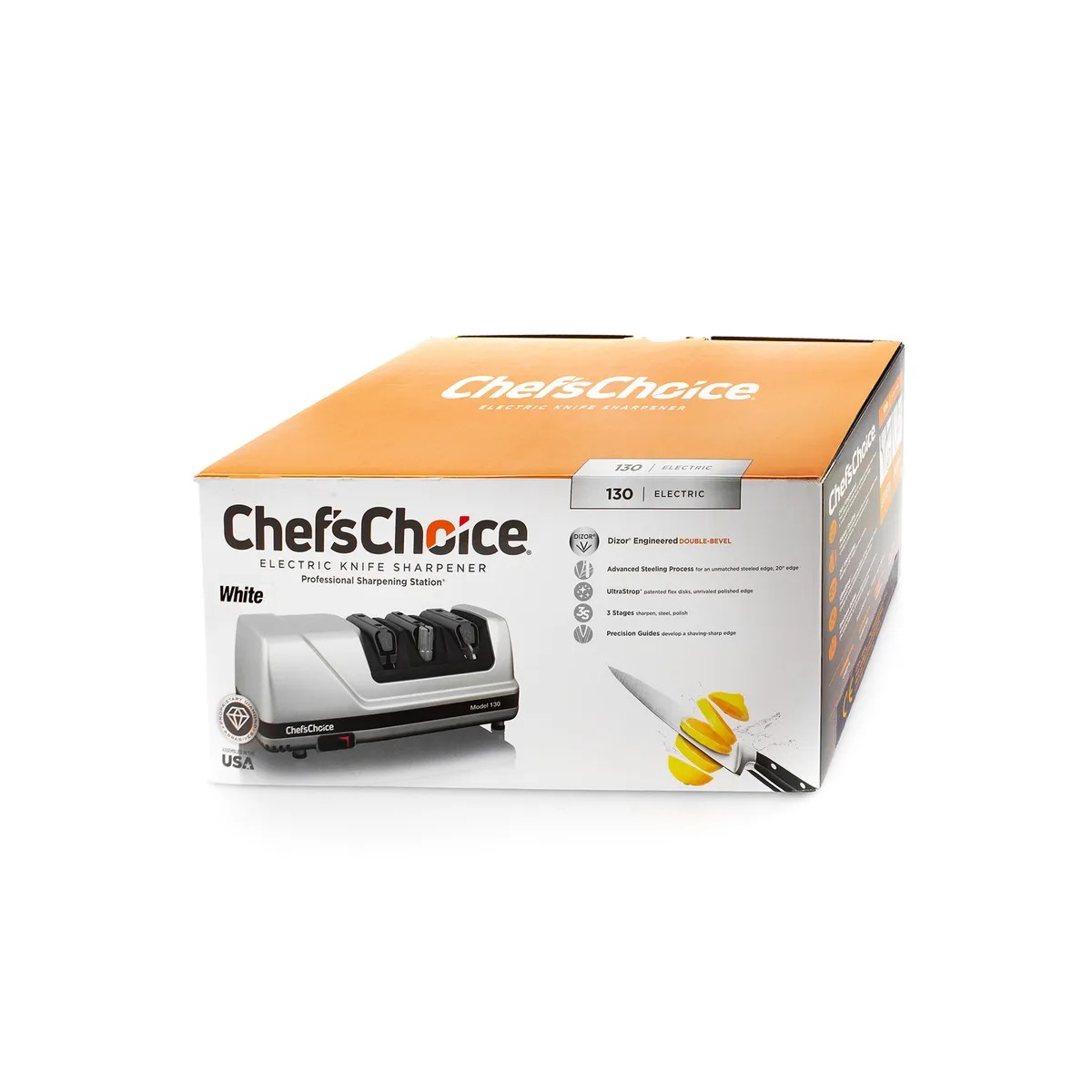 Точилка электрическая Chef`s Choice CC130W для заточки ножей - фото 4