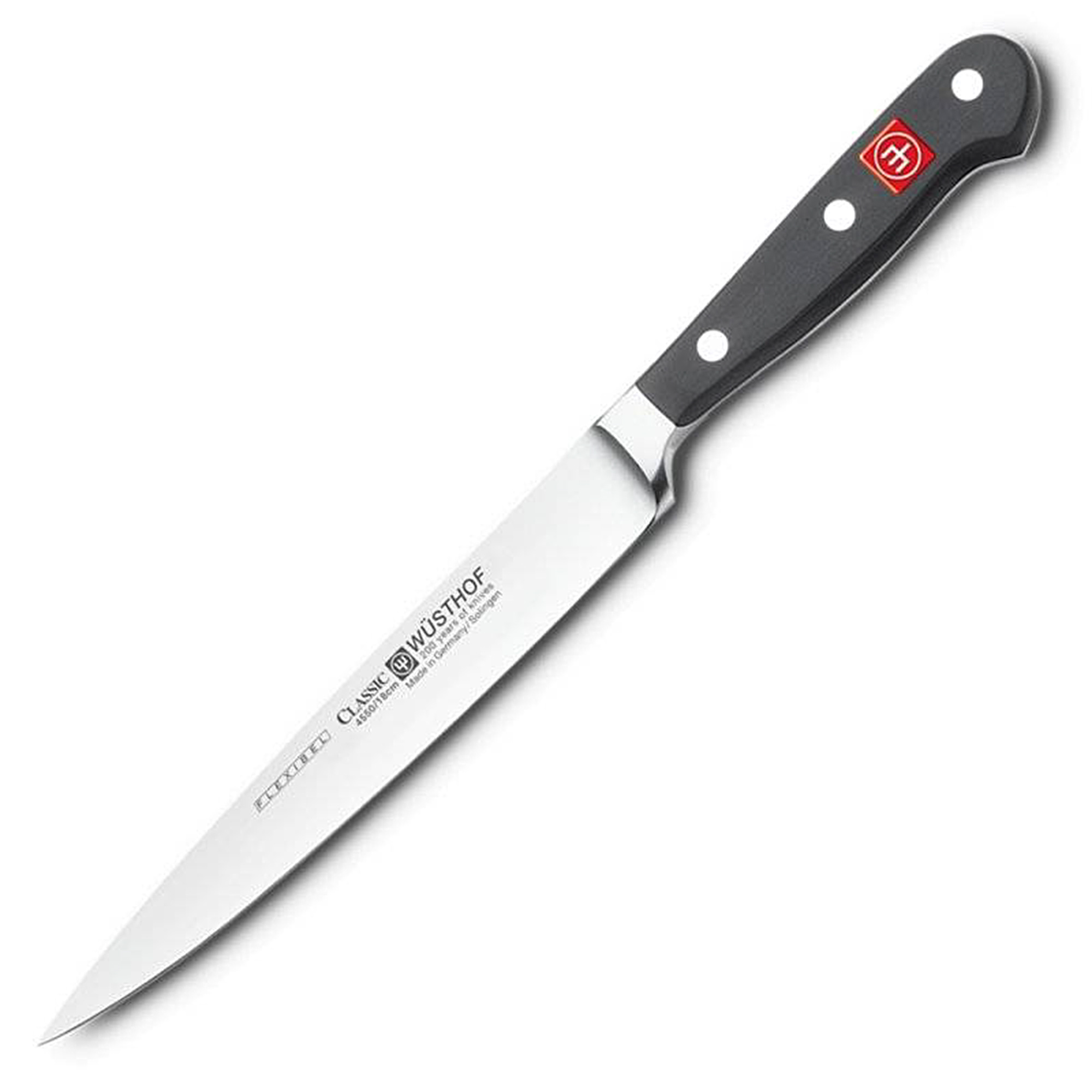 Нож Wuesthoff Classic филейный, цвет хром - фото 1