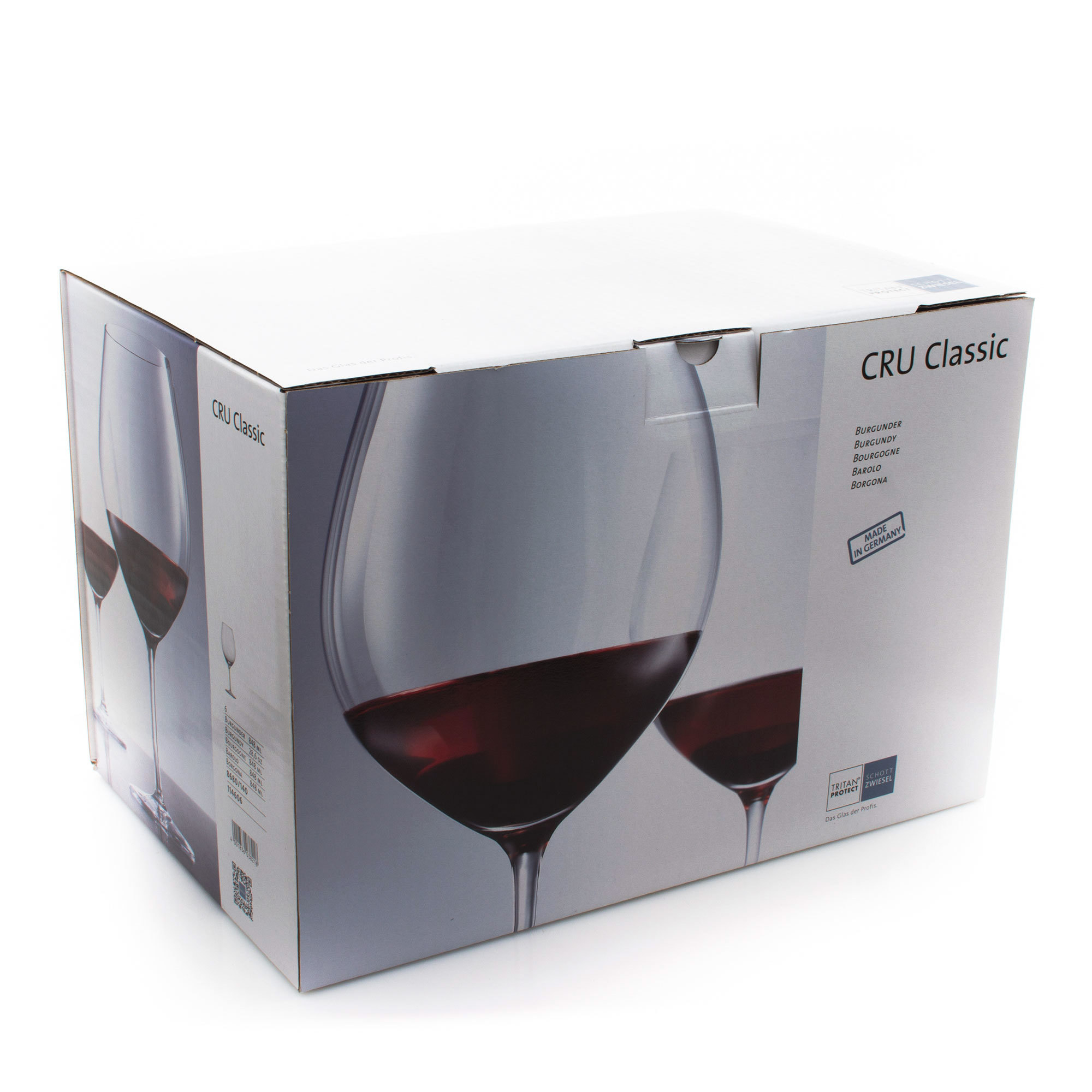 Набор бокалов SCHOTT ZWIESEL Bordeaux CRU Classic для красного вина 0,827 л, цвет прозрачный - фото 2