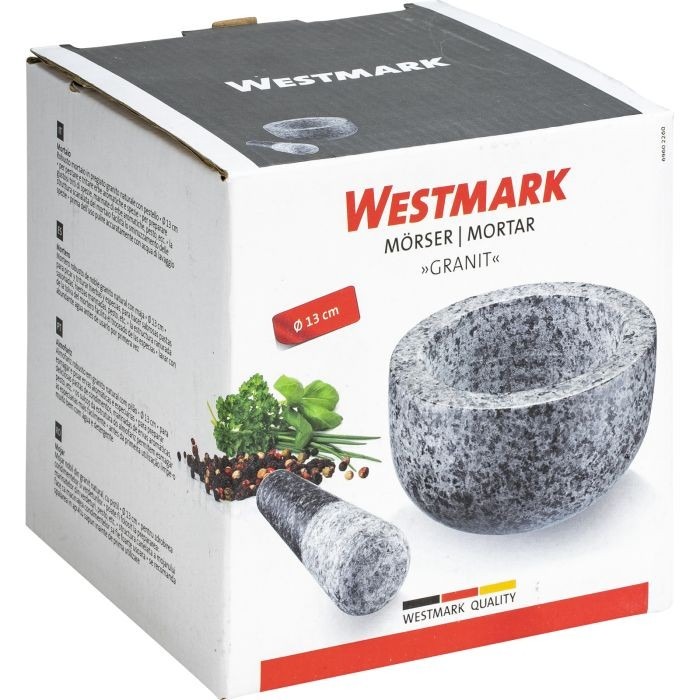 фото Ступка westmark с толкушкой круглая 13 см