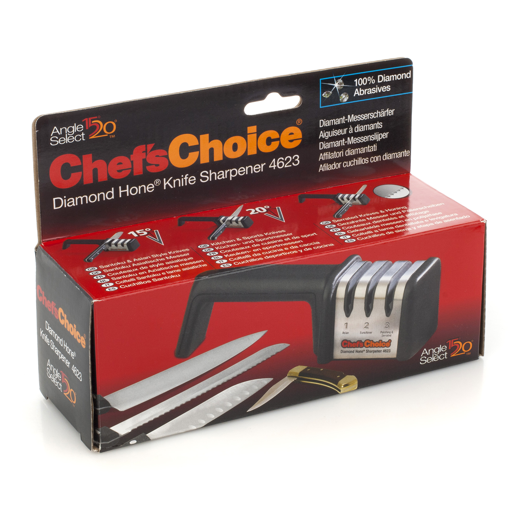 фото Точилка chef’s choice для всех видов ножей
