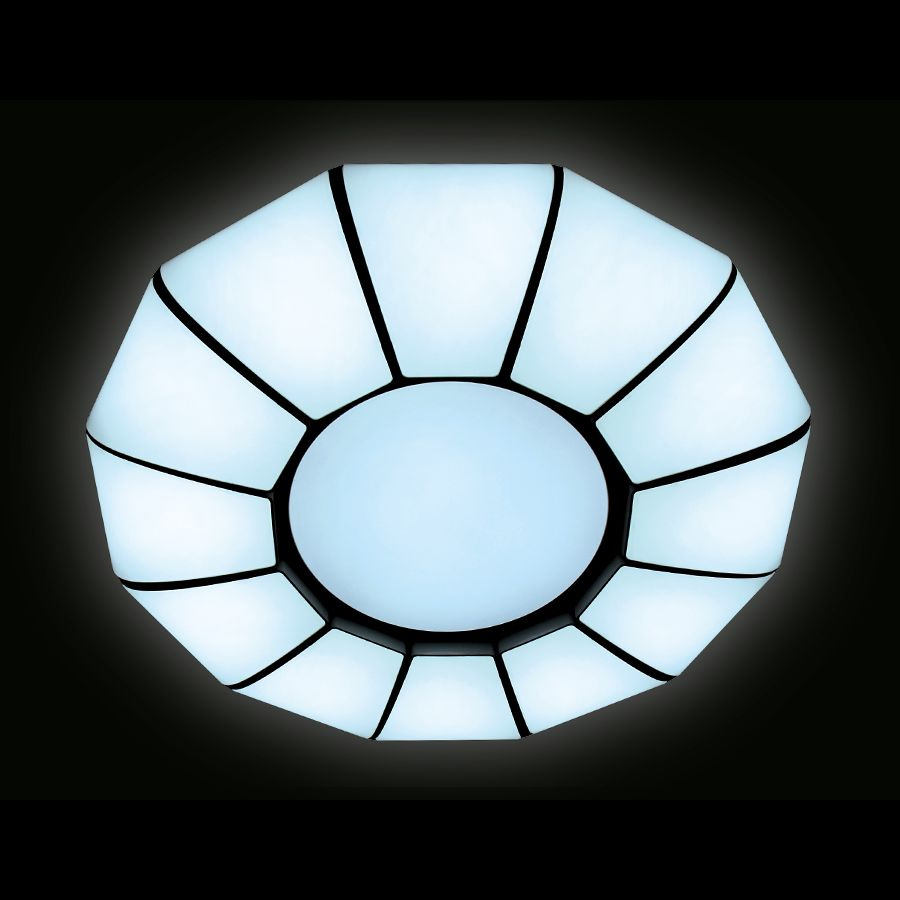 Светильник Ambrella Light 114w пду радио 2.4, цвет белый - фото 2