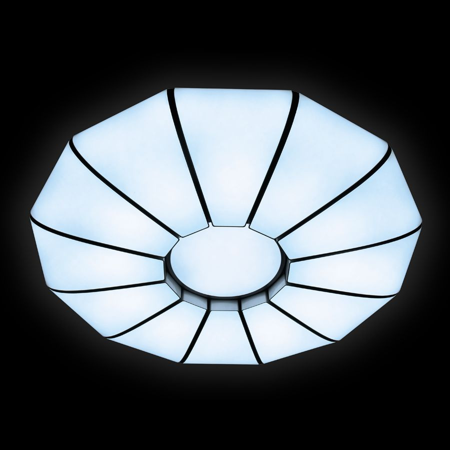 Светильник Ambrella Light 210w пду радио 2.4, цвет белый - фото 2