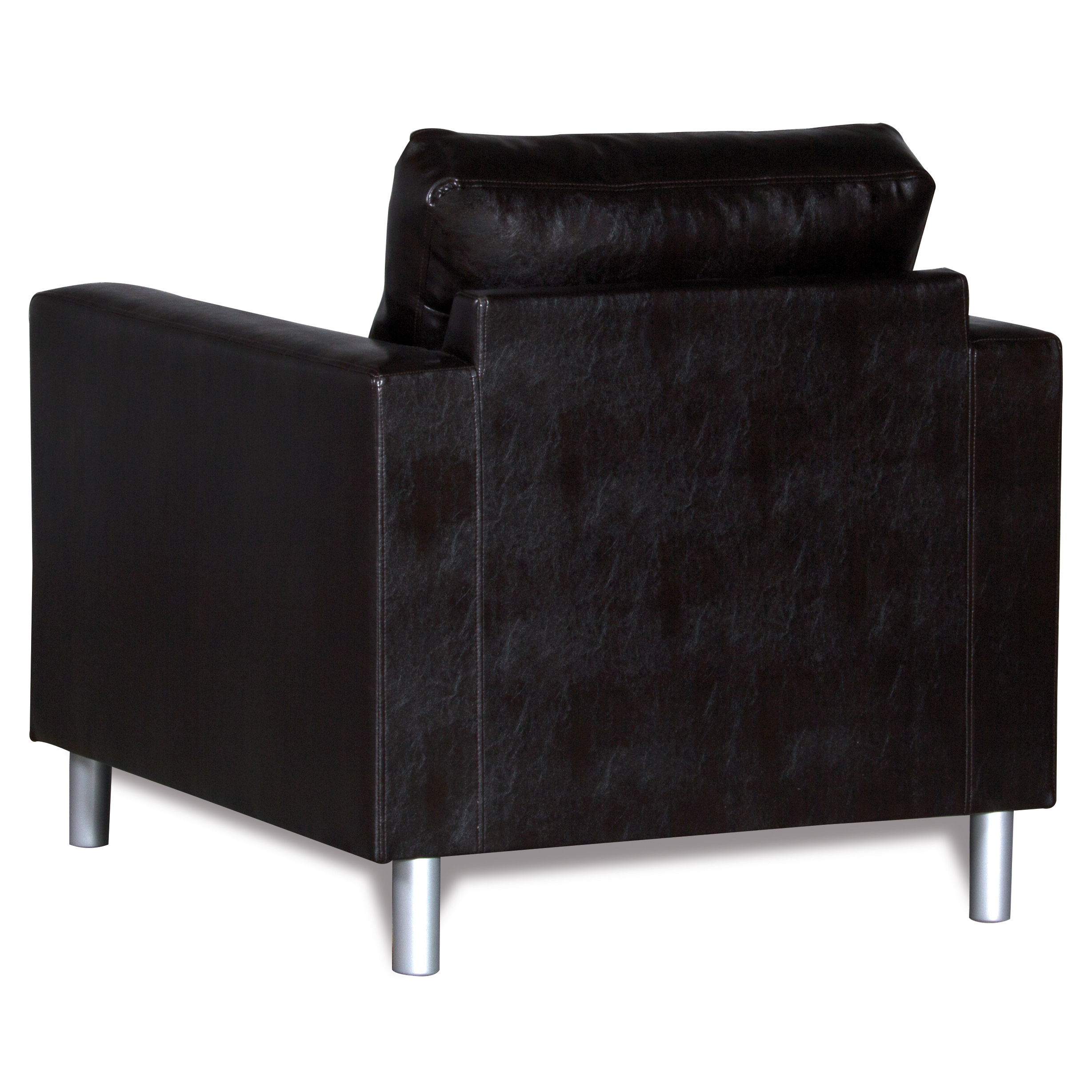Кресло Смк-Мебель Ватсон 212 88х81х80 см, цвет коричневый - фото 3