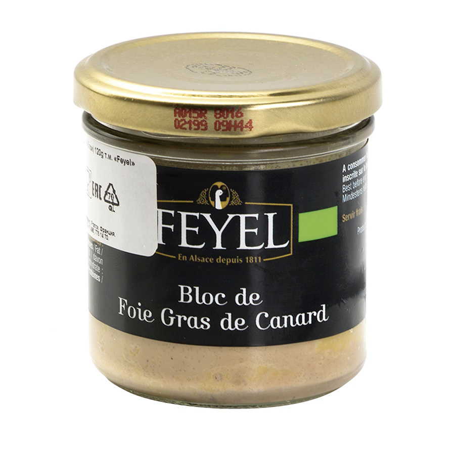 

Фуа-гра утиная Artzner Feyel Fe Bloc Foie Gras Canard 120 г