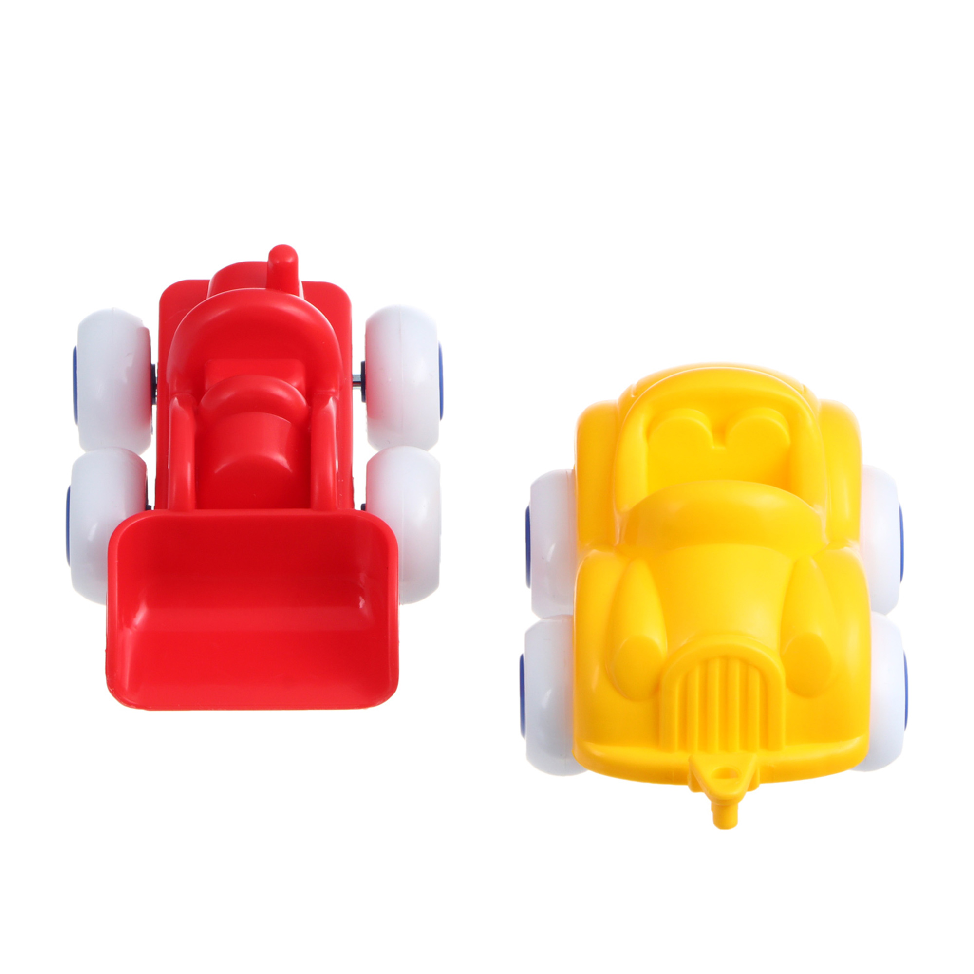 фото Набор vikingtoys грейдер+машинка