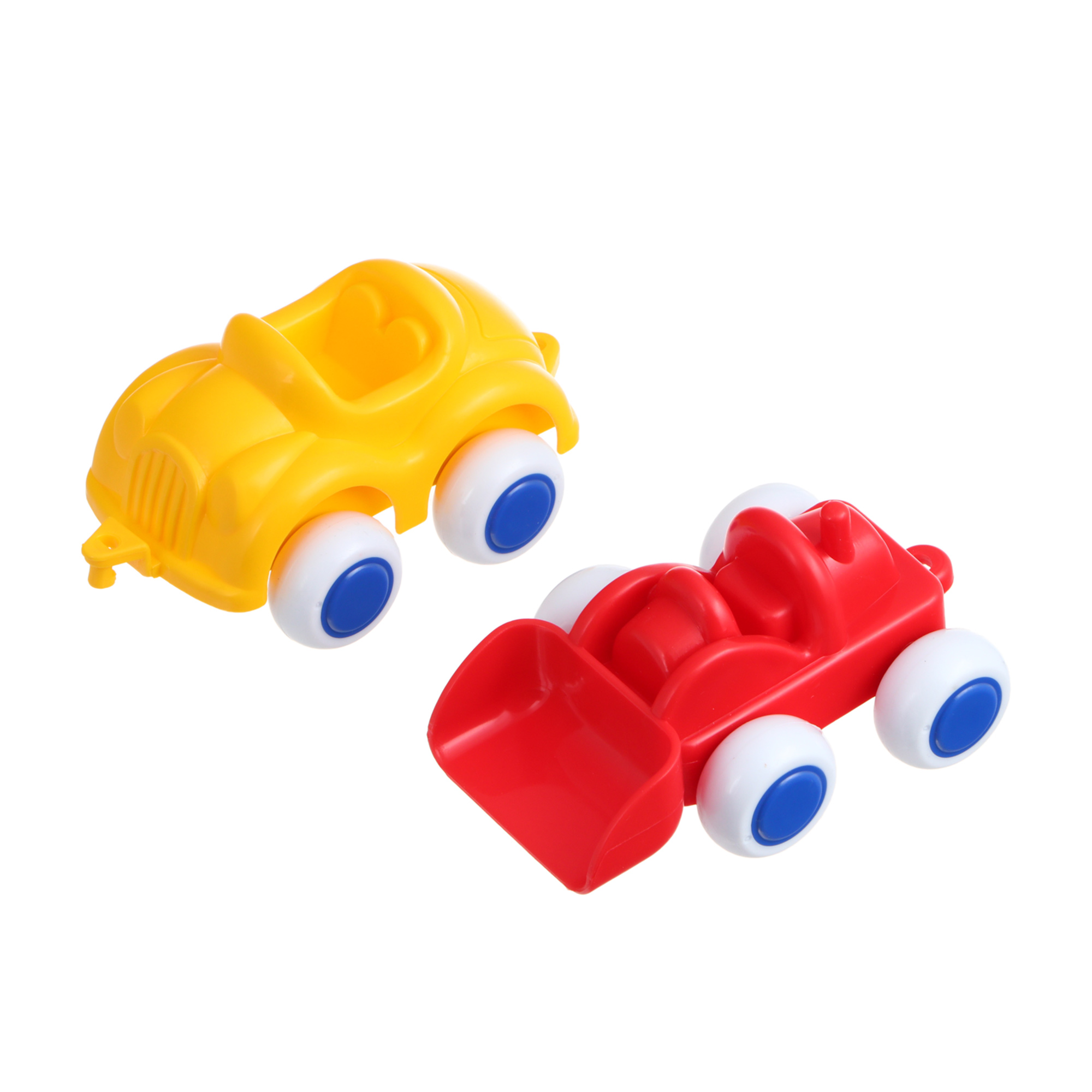 фото Набор vikingtoys грейдер+машинка