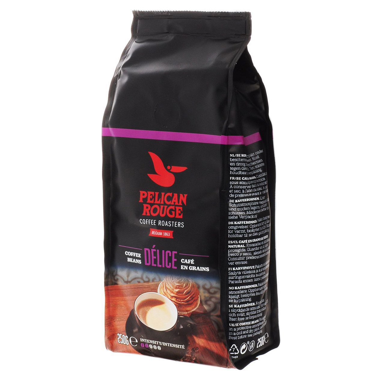 Кофе в зернах Pelican Rouge Delice 250 г