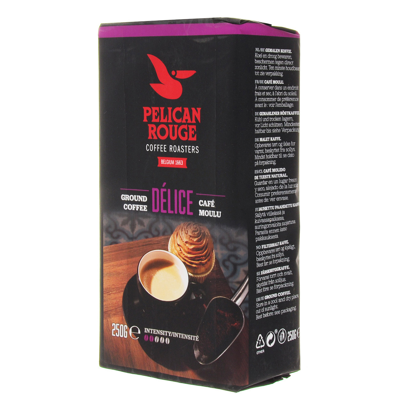 Кофе молотый Pelican Rouge Delice 250 г