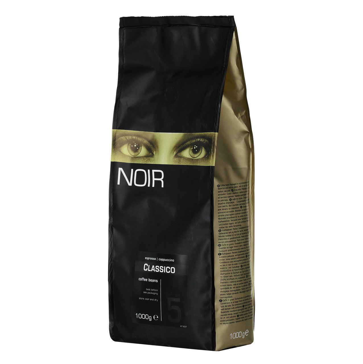 Кофе в зернах Noir Classico 1 кг