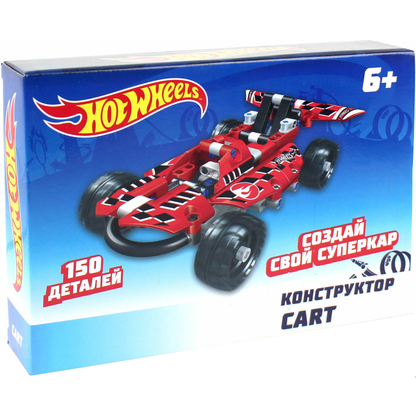 фото Конструктор 1toy hot wheels cart т15404