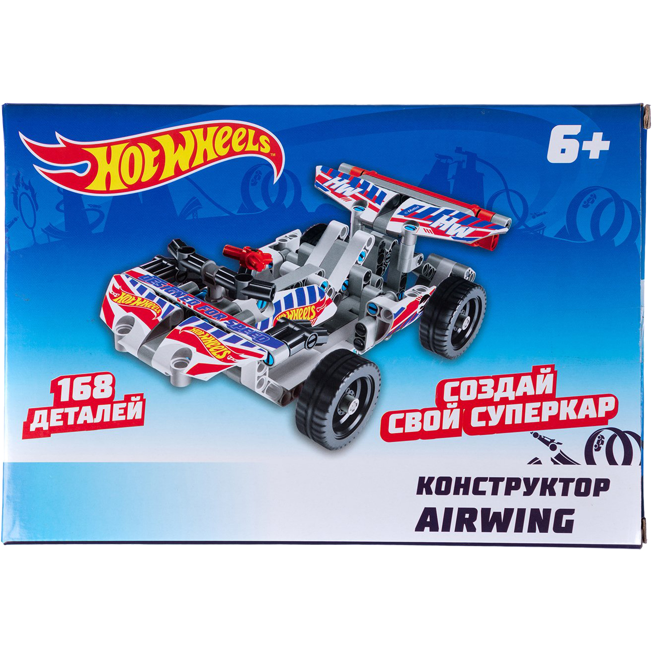 фото Конструктор 1toy hot wheels airwing т15405