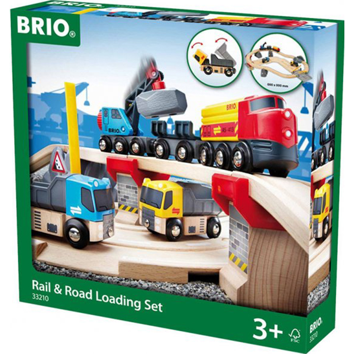 фото Игровой набор brio железная дорога с переездом 33210