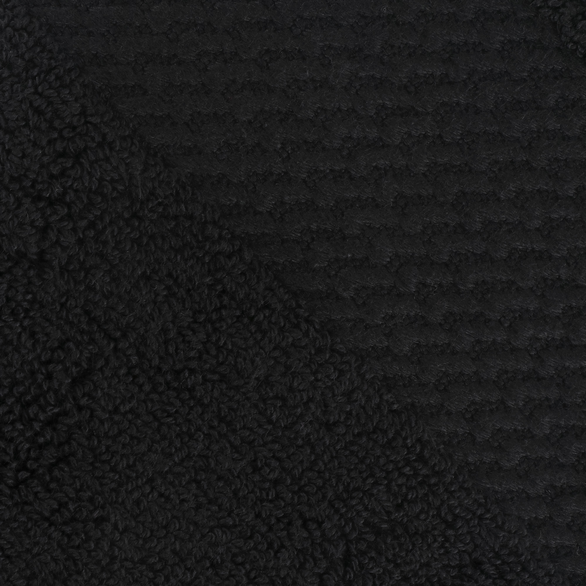 фото Полотенце махровое mundotextil supima black 30x50 см