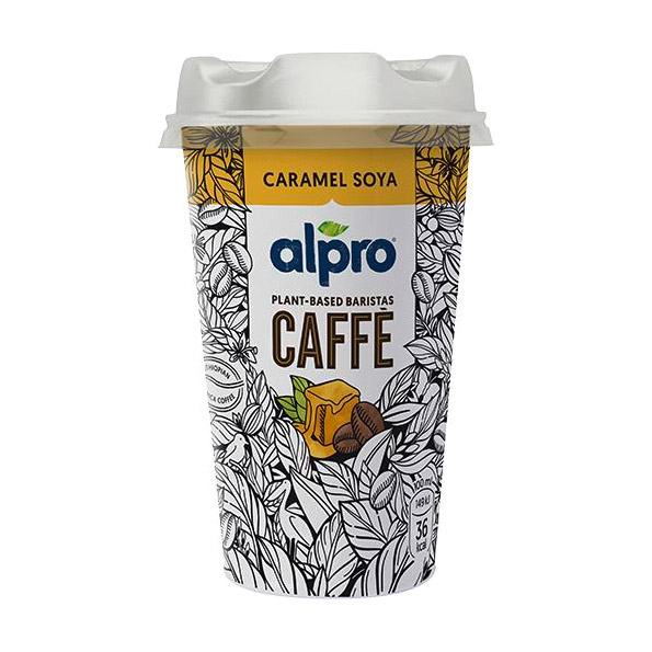 Напиток Alpro кофейный соевый со вкусом карамели 235 мл