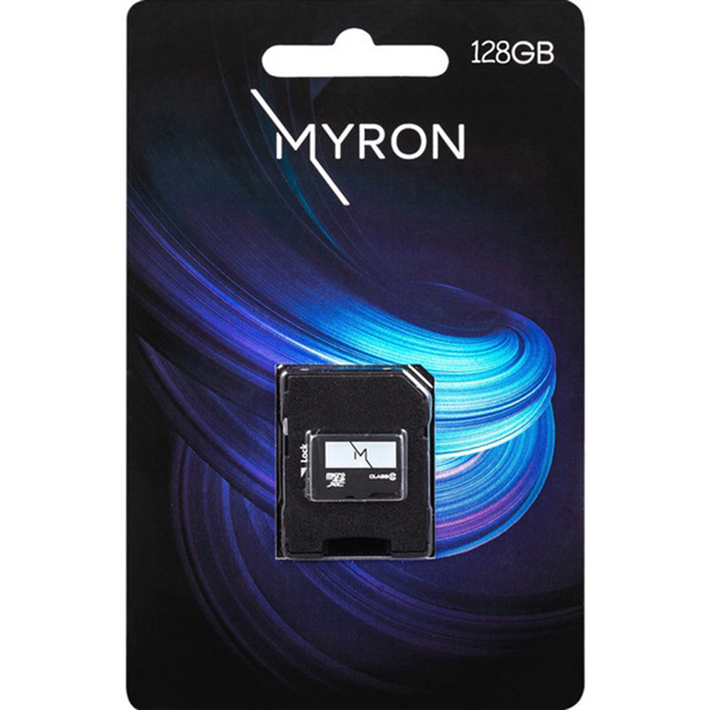 Карта памяти GZ Electronics MYRON MicroSD 128GB Class 10