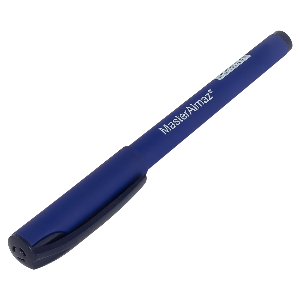 Гелевая ручка МастерАлмаз синяя 1мм (уп 12-1728шт)