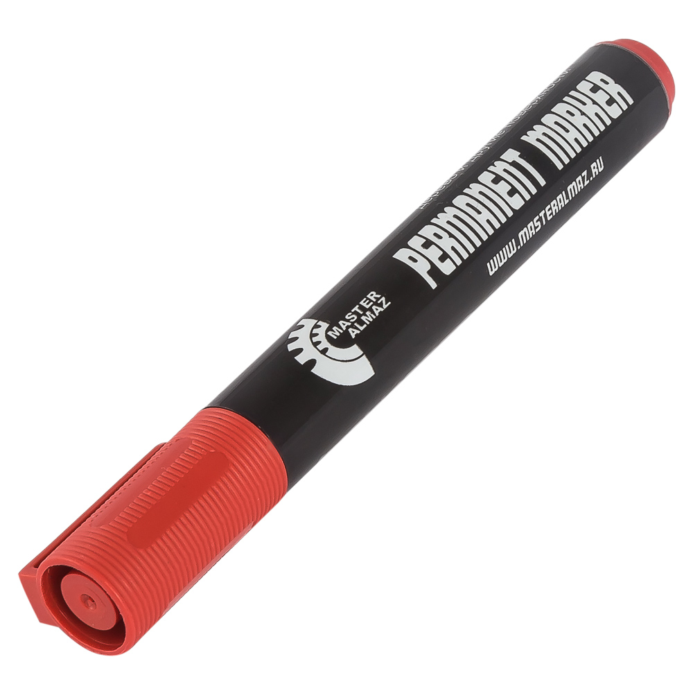 Перманентный маркер МастерАлмаз красный 1 5 мм