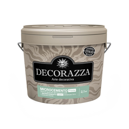 

Связующее для компонентов Decorazza Microcemento Legante Struttura и Fronte 4,5л