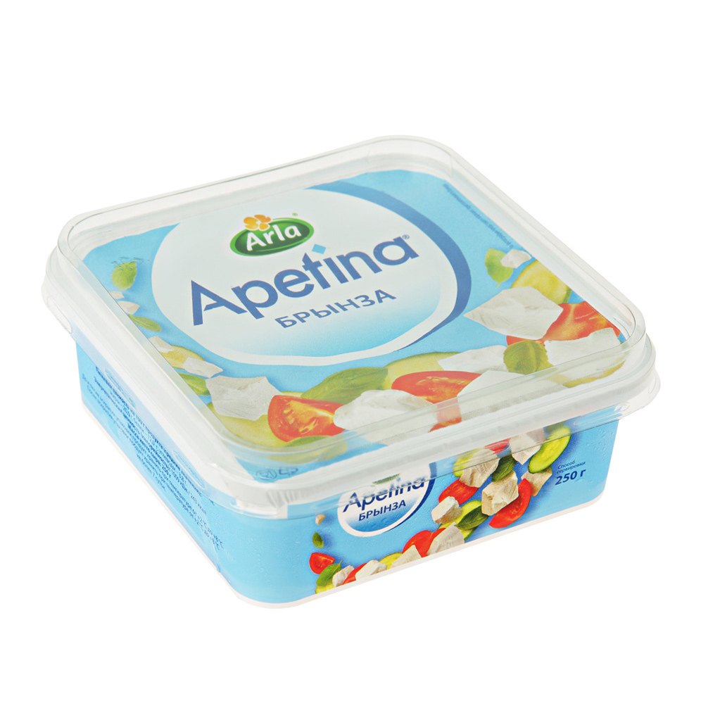 фото Сыр брынза arla apetina 52% 250 г