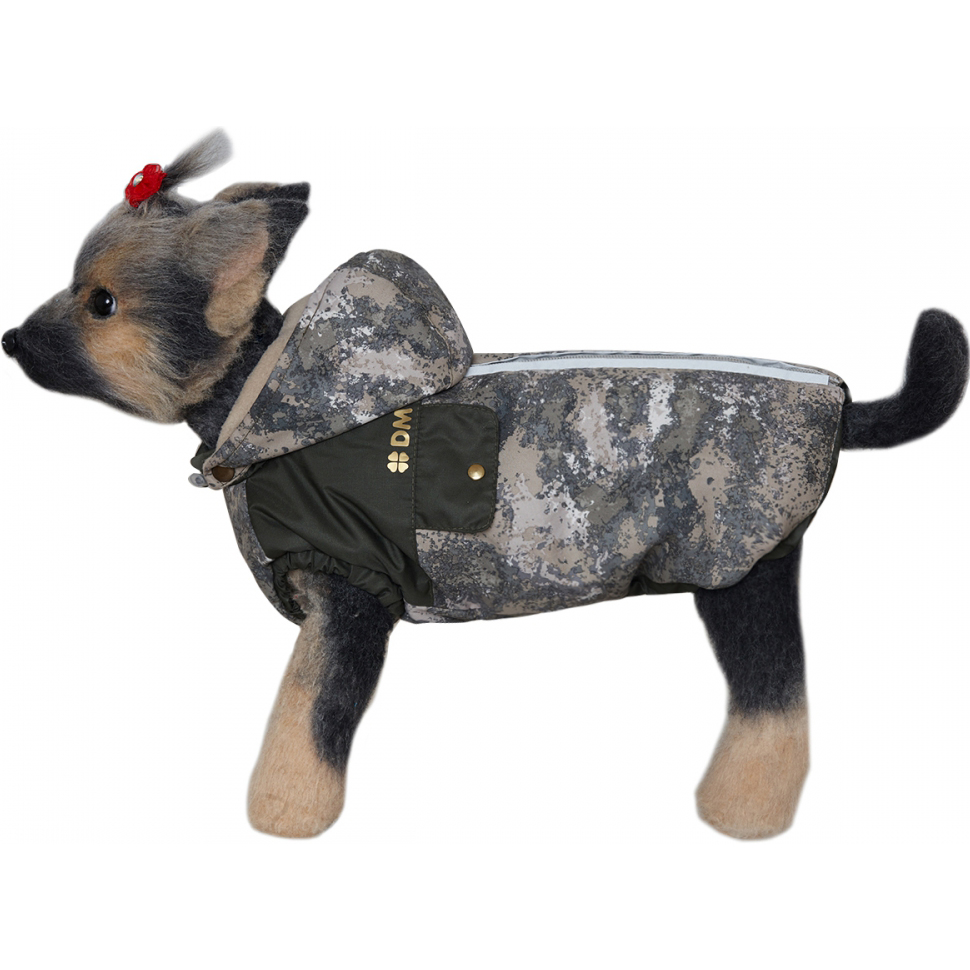 

Куртка для собак DOGMODA Active унисекс размер 5, Бежевы;зеленый